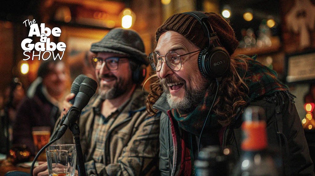 RateApe The Abe & Gabe Show the foremost podcast on microbrews