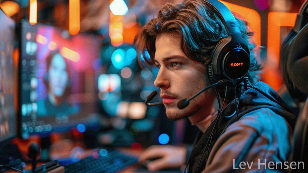 RateApe World Class Live Streamer Lev Hensen