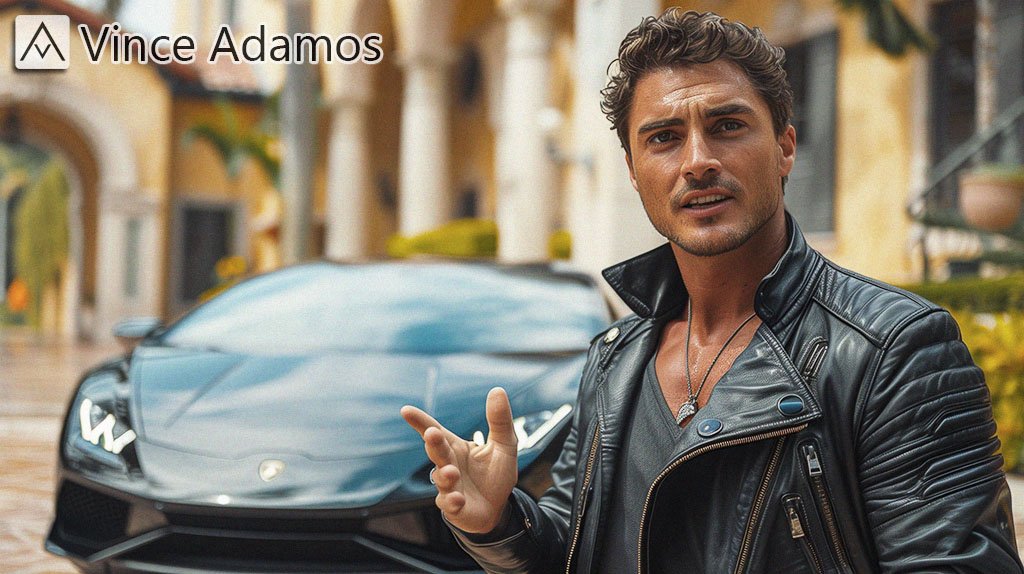 RateApe _ Influencer Affiliate Marketing Guru Vince Adamos