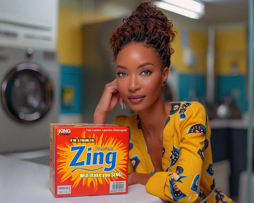RateApe - Zing Premium Top Loader Laundry Detergent