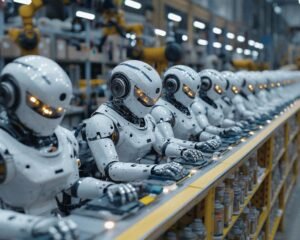 RATEAPE - The Automation Revolution Job Displacement and New Opportunities in 2025